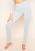 Lola Grey Split Hem Leggings sold by Missy Empire