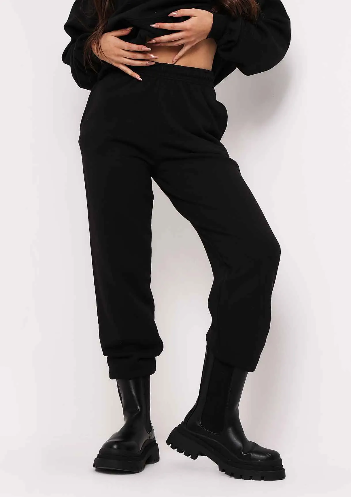 Rebecca Black Casual Joggers sold by Missy Empire