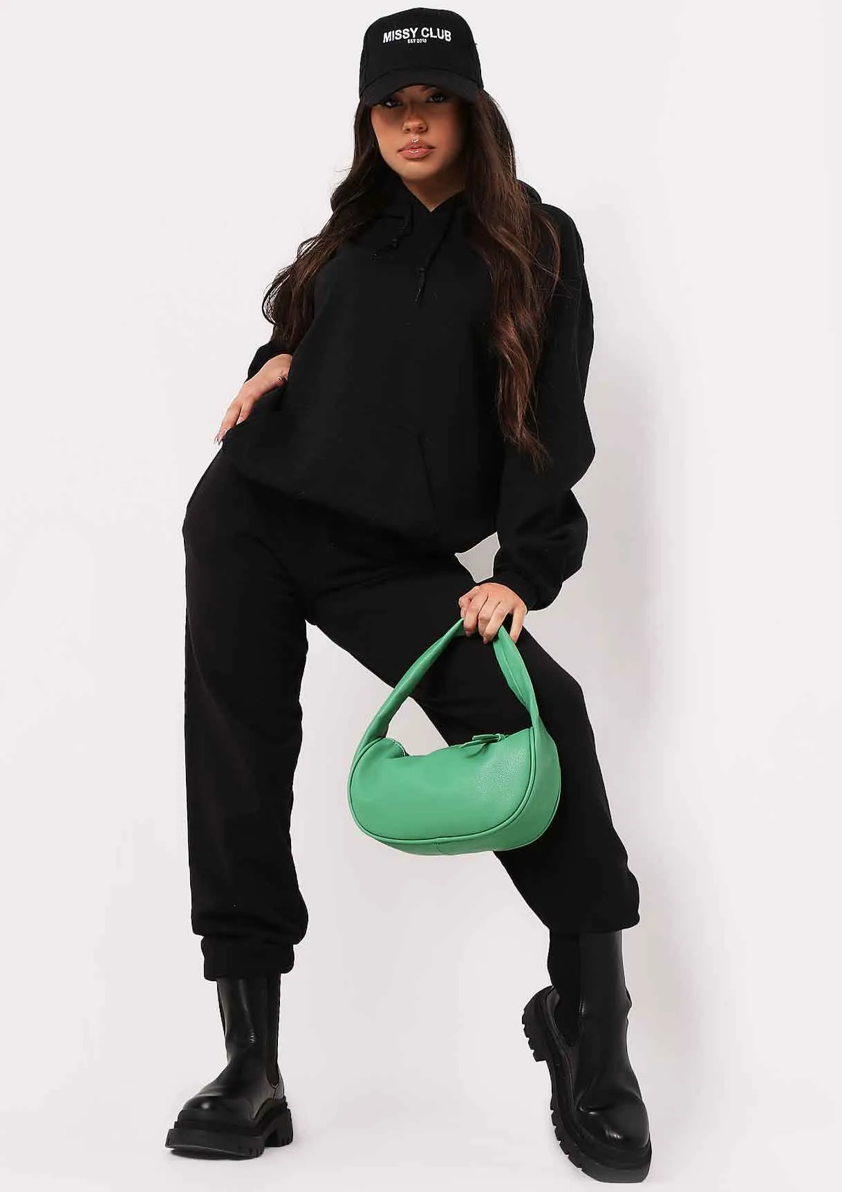 Rebecca Black Casual Joggers sold by Missy Empire product image thumbnail 4