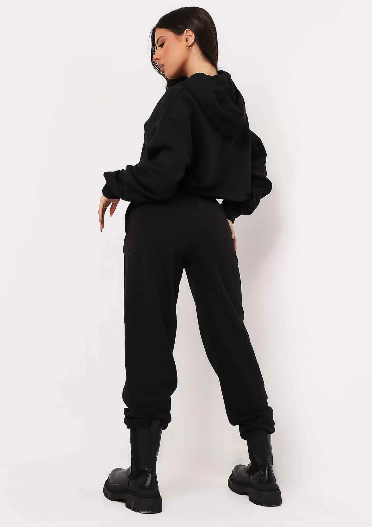 Rebecca Black Casual Joggers sold by Missy Empire product image thumbnail 3