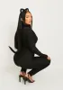 Cleo Black 3PC Cat Costume Set sold by Missy Empire