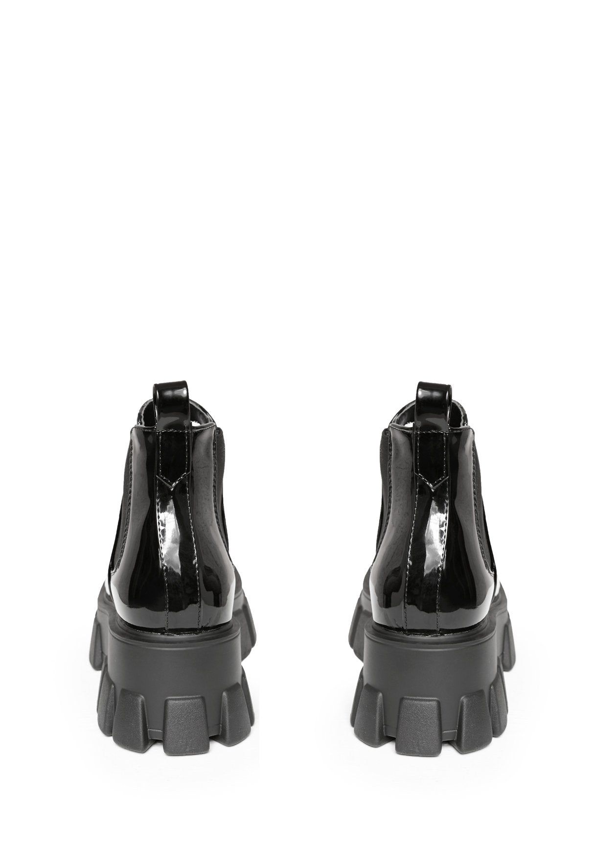 Kimmy Black PU Chelsea Ankle Boots sold by Missy Empire product image thumbnail 7