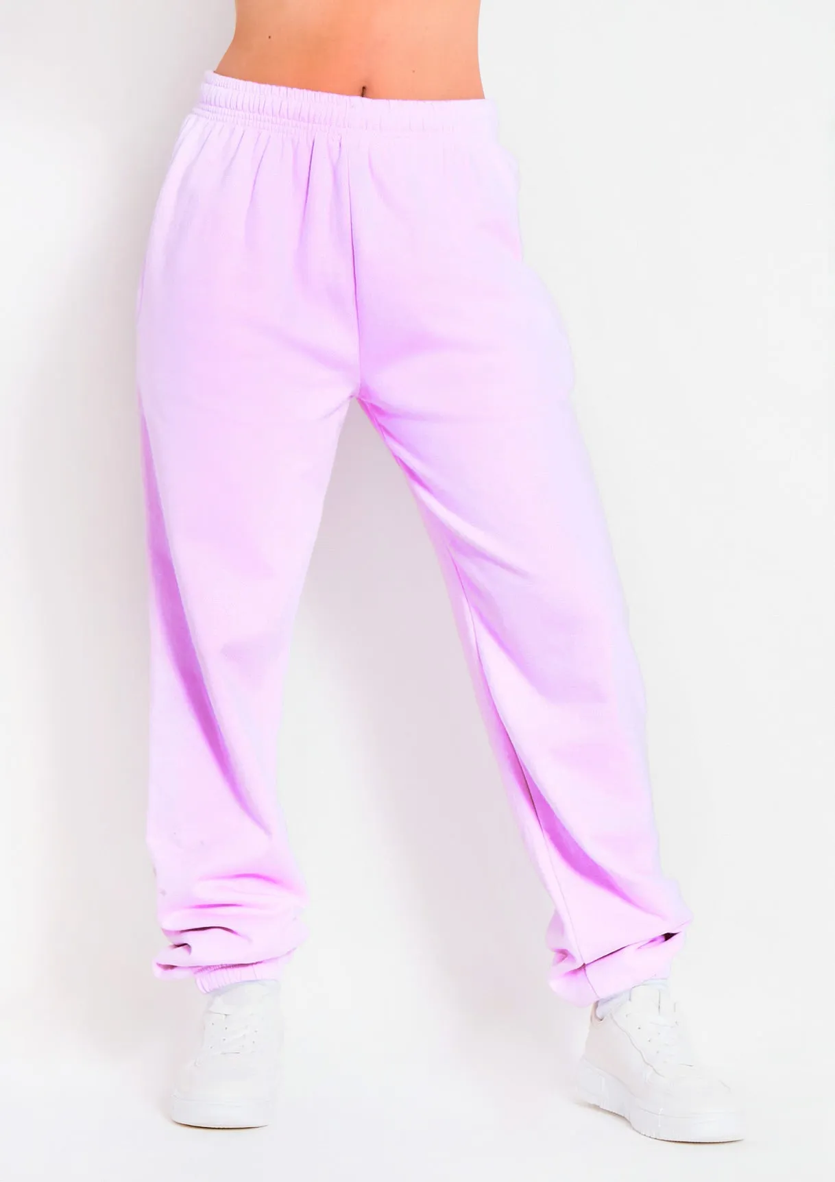 Toni Lilac Oversized Joggers sold by Missy Empire product image thumbnail 2