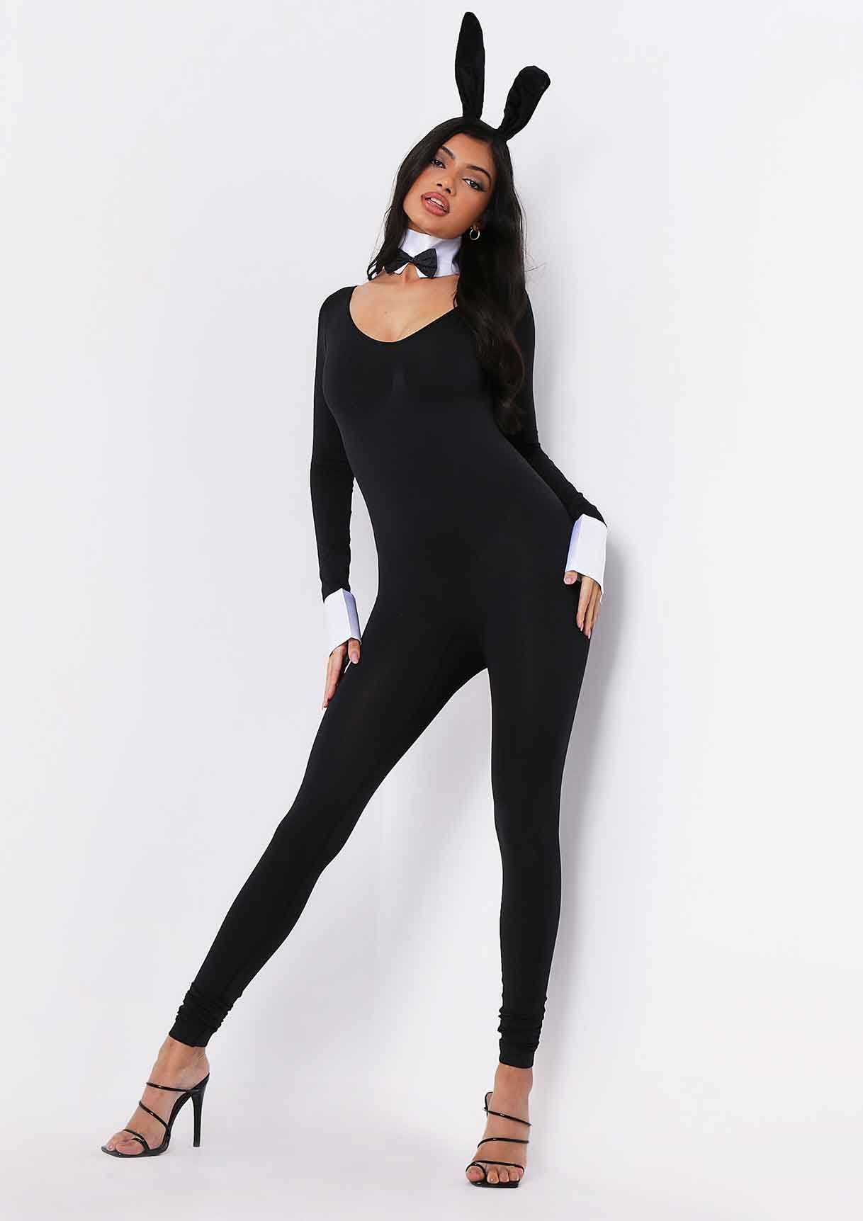 Paige Black 4 Piece Bunny Set sold by Missy Empire product image thumbnail 5