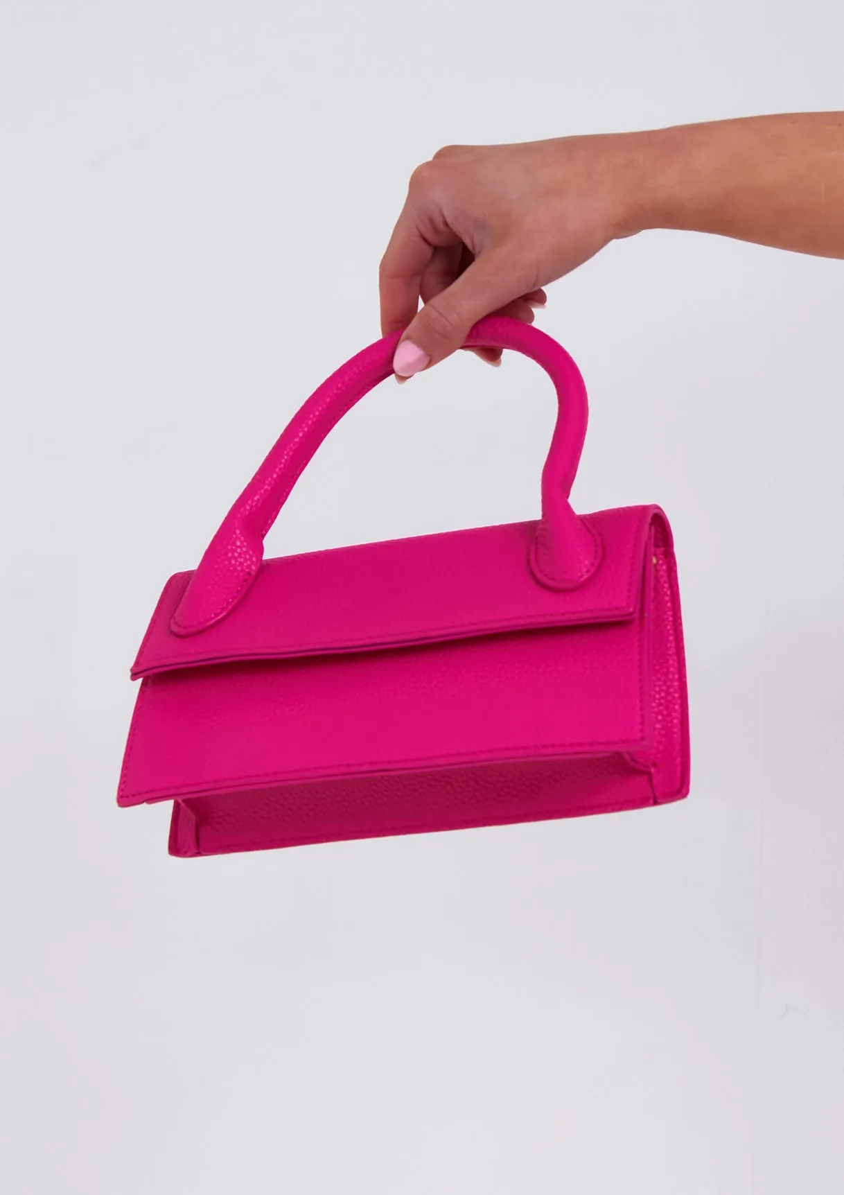 Samira Pink Mini Handbag sold by Missy Empire product image thumbnail 2