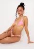 Charlie Lemon Print Tie Side Bikini Bottoms sold by Missy Empire