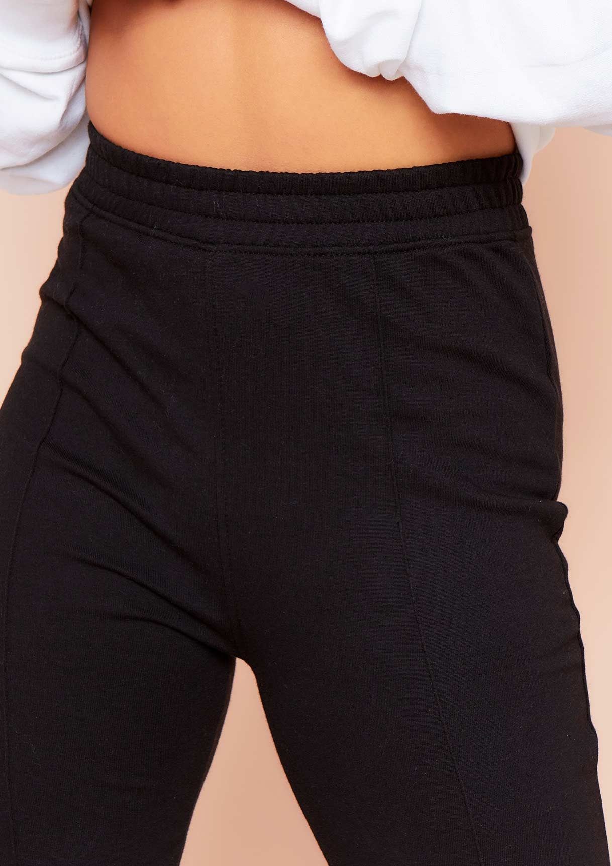 Jule Black Skinny Joggers sold by Missy Empire product image thumbnail 4
