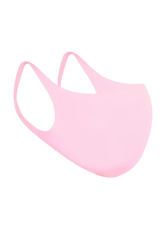 Sierra Baby Pink Reusable Face Mask sold by Missy Empire