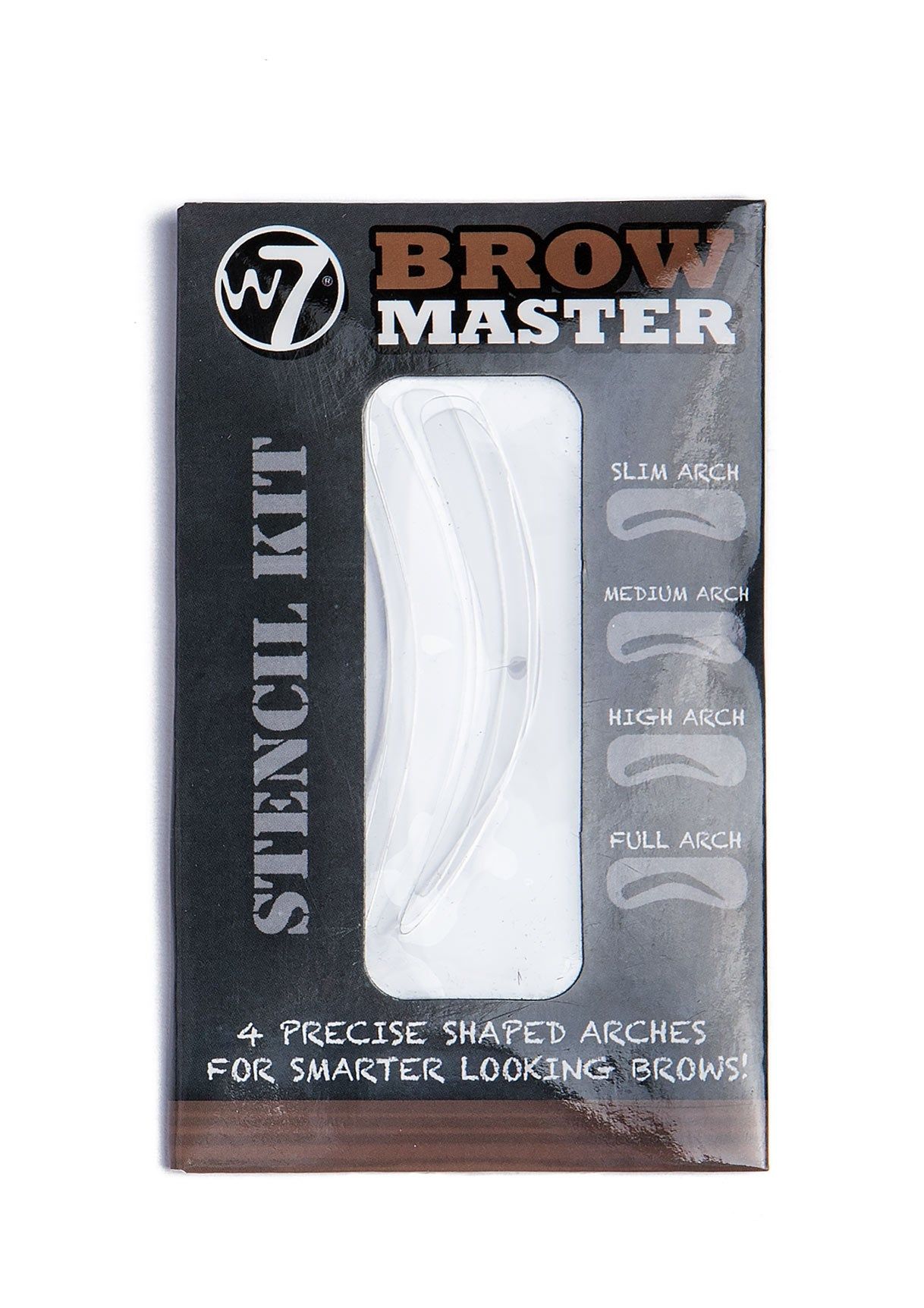 W7 Brow Master Stencil Kit sold by Missy Empire