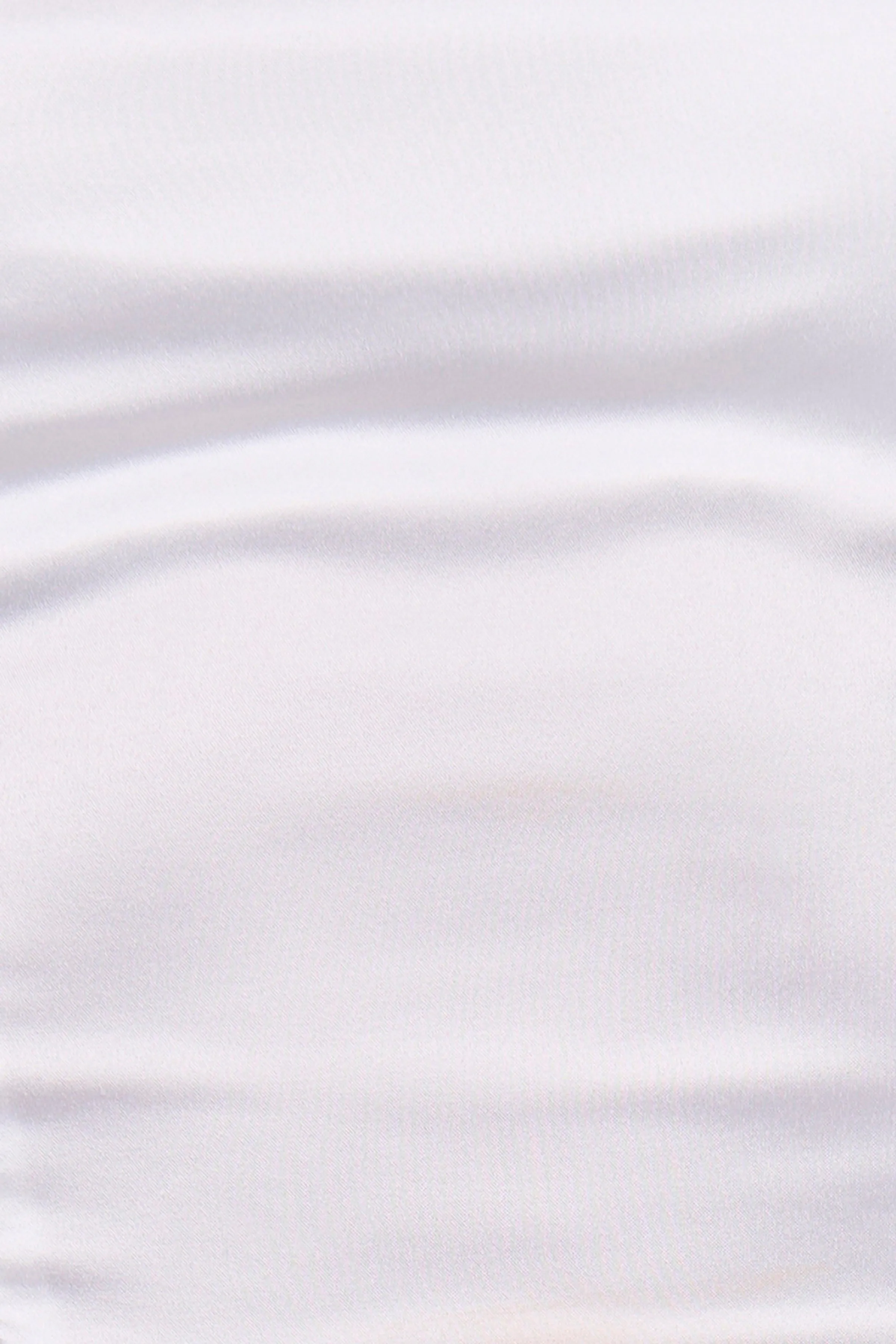 White Straight Trouser sold by Missy Empire product image thumbnail 3