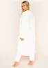 Addie Cream Longline Knit Cardigan sold by Missy Empire