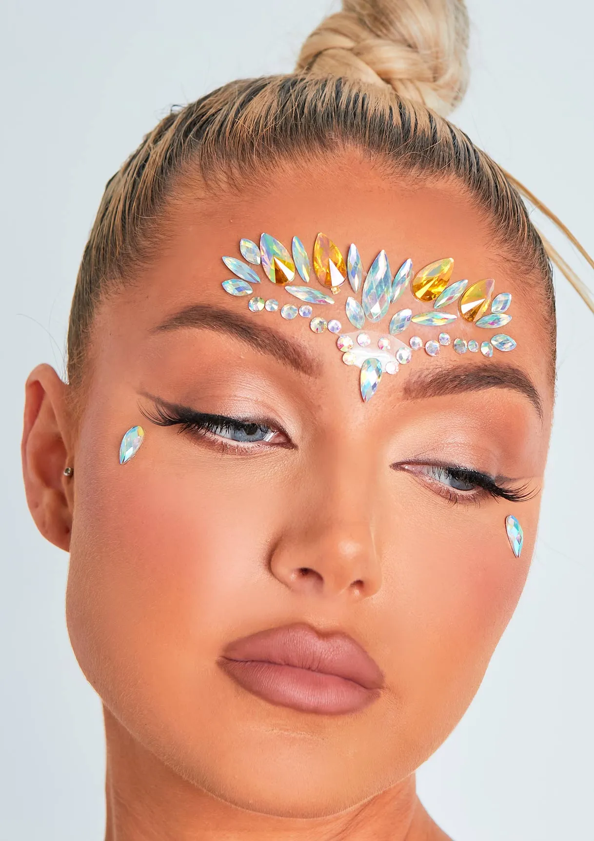 Mylene Stick On Face Jewels sold by Missy Empire product image thumbnail 2