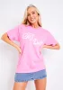 Alexa Pink "Every Girl is a Doll" Slogan T-shirt sold by Missy Empire