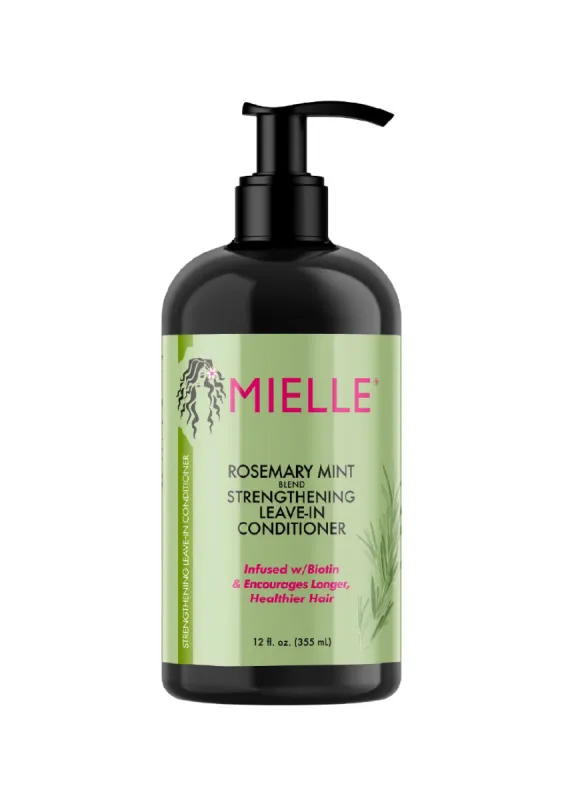 Mielle Rosemary Mint Strengthening Leave-In Conditioner sold by Missy Empire