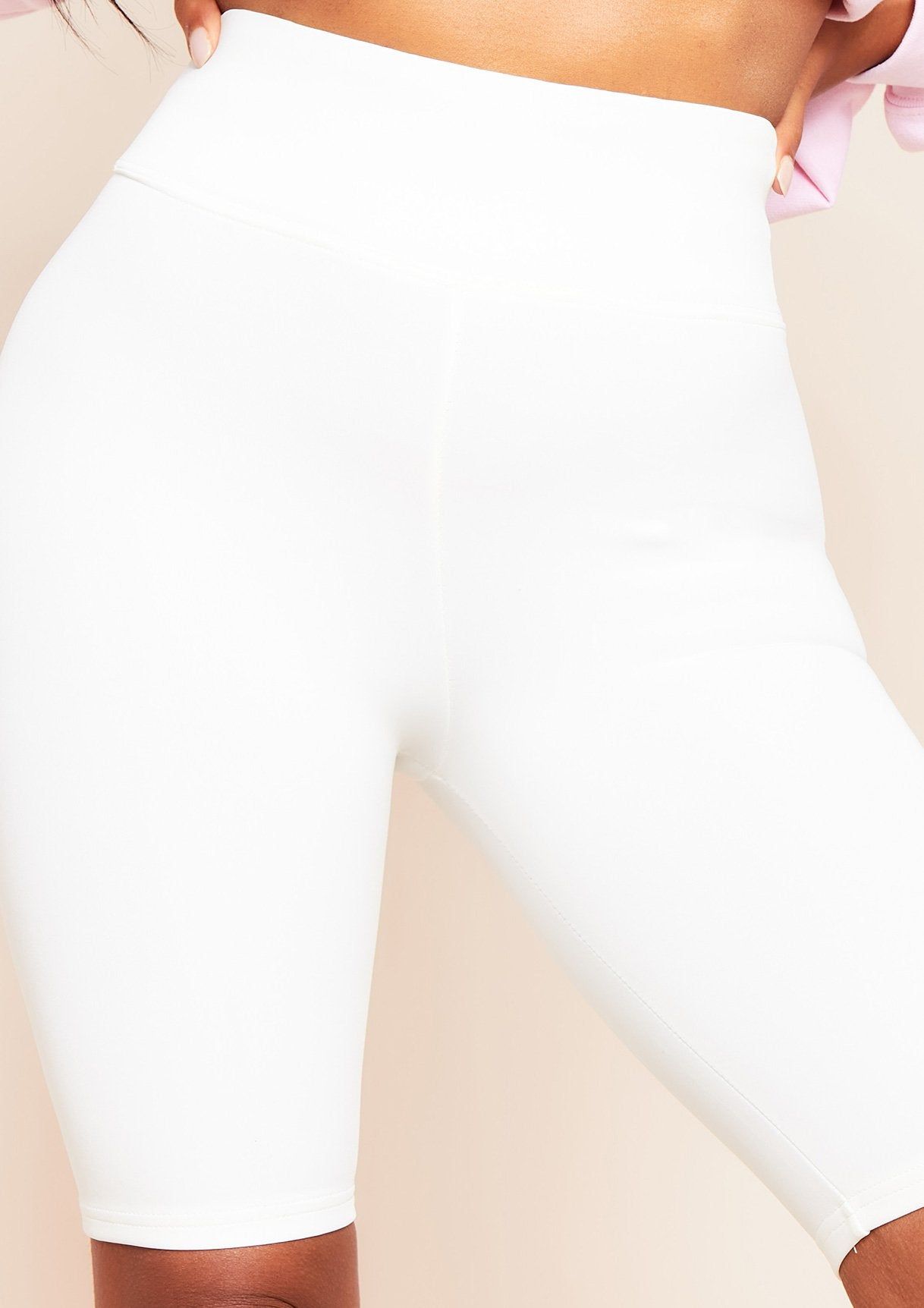 Gerry White Cycle Shorts sold by Missy Empire product image thumbnail 3