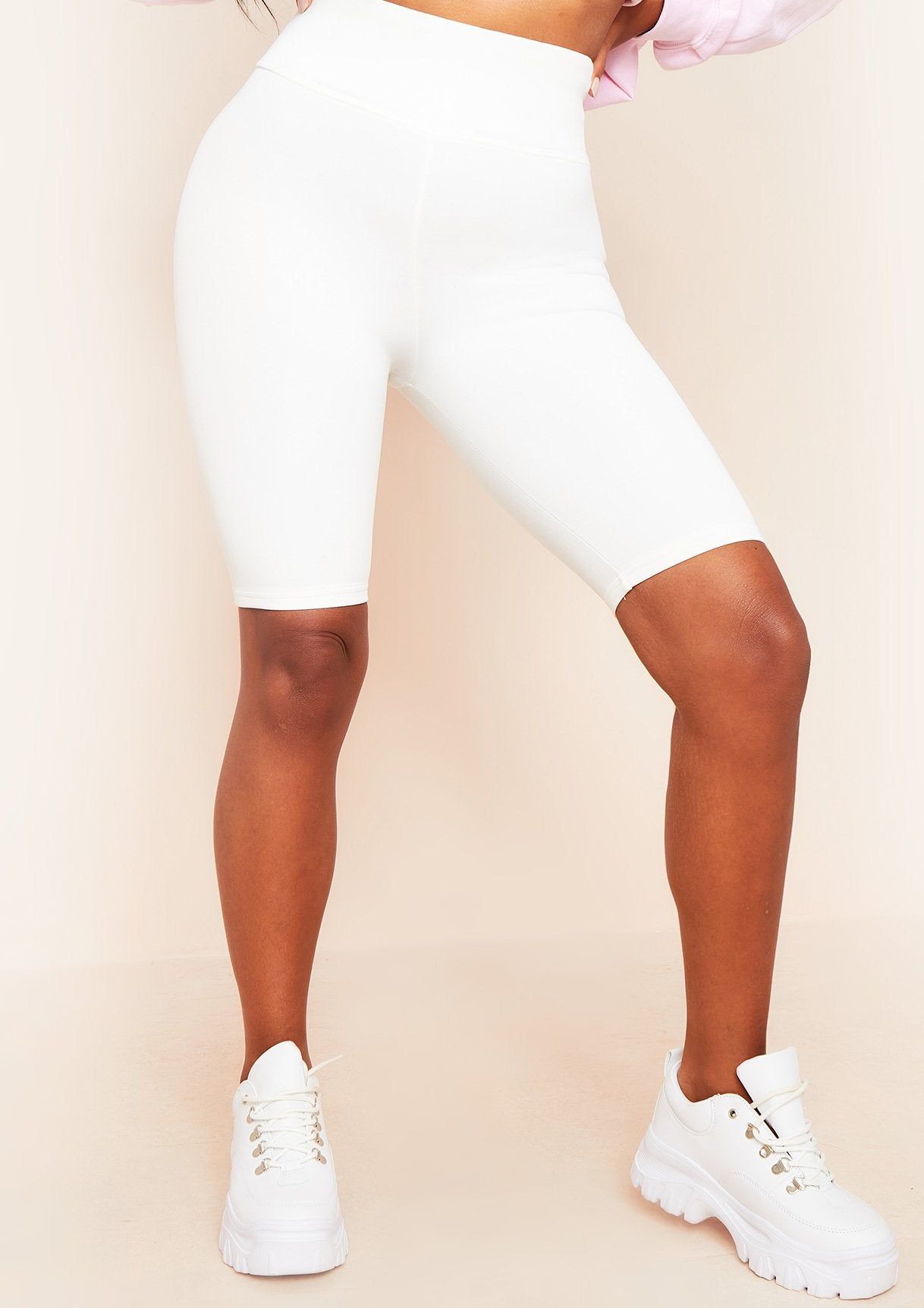 Gerry White Cycle Shorts sold by Missy Empire