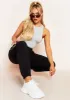 Oprah Grey Extreme Racer Double Thickness Bodysuit sold by Missy Empire