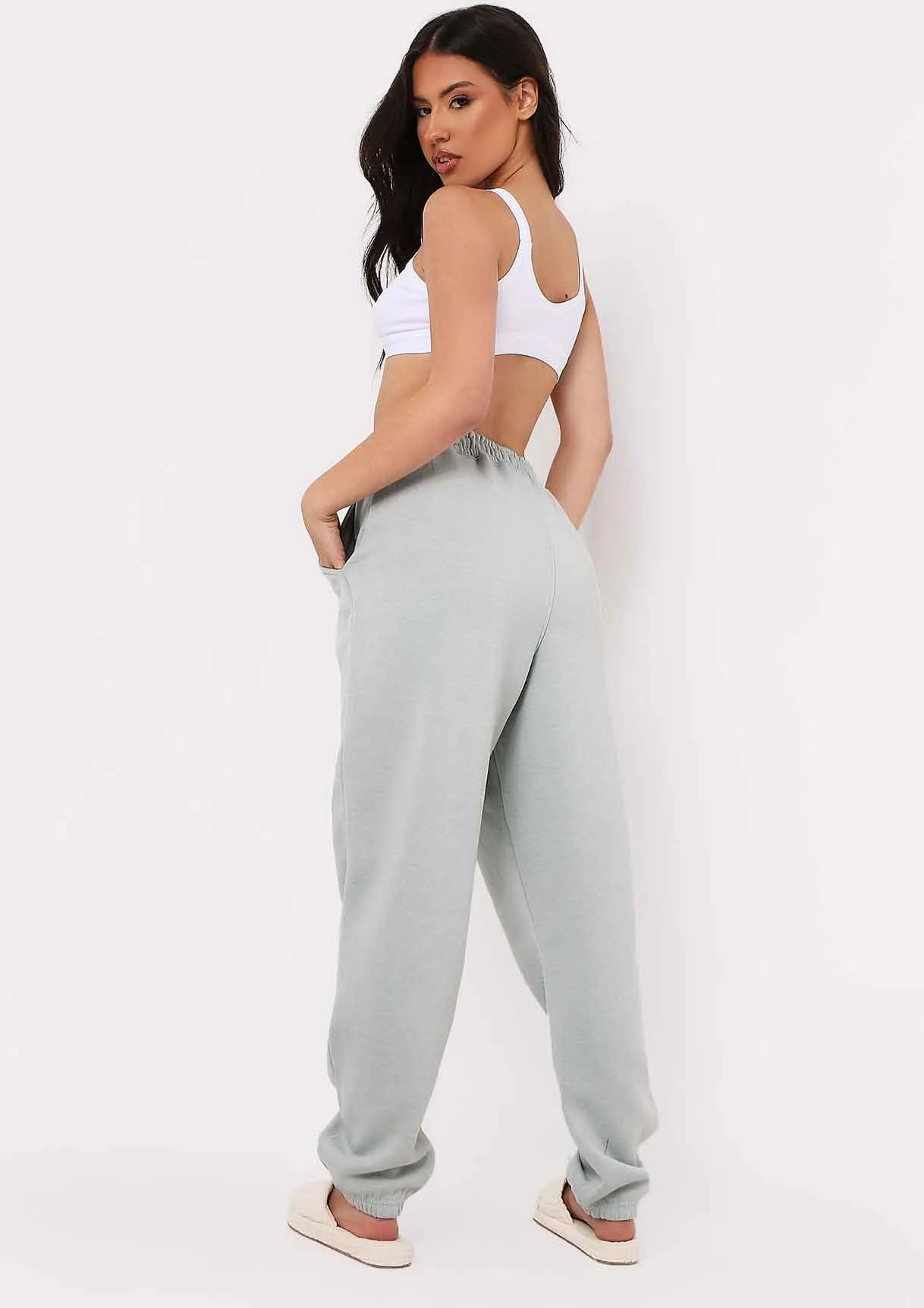 Rebecca Sage Casual Joggers sold by Missy Empire product image thumbnail 4