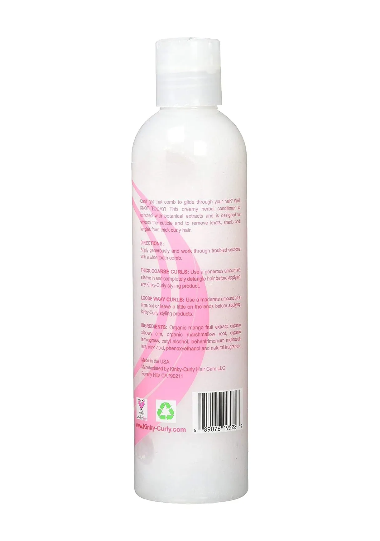 Kinky-Curly Not Today Curly Natural Leave-In Detangler sold by Missy Empire product image thumbnail 2