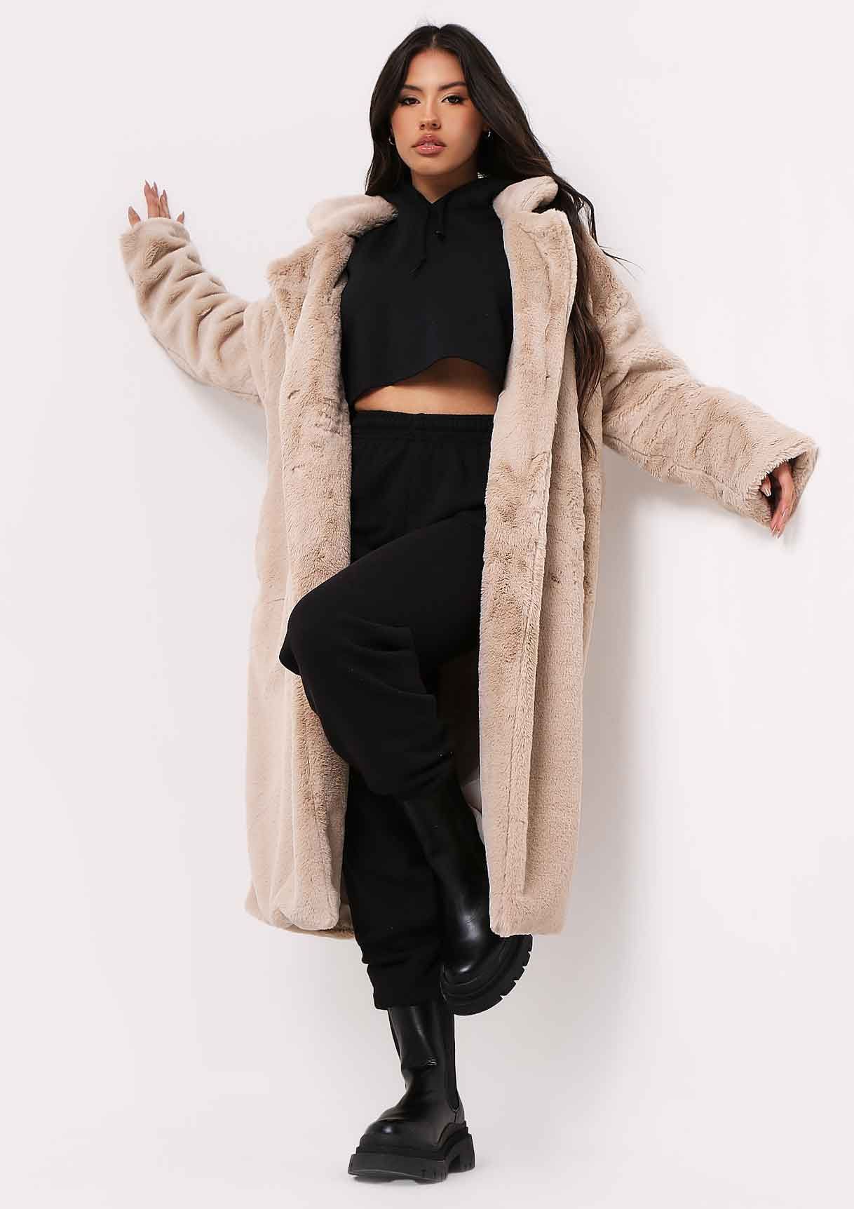 Aaliyah Black Cropped Hoody sold by Missy Empire product image thumbnail 5