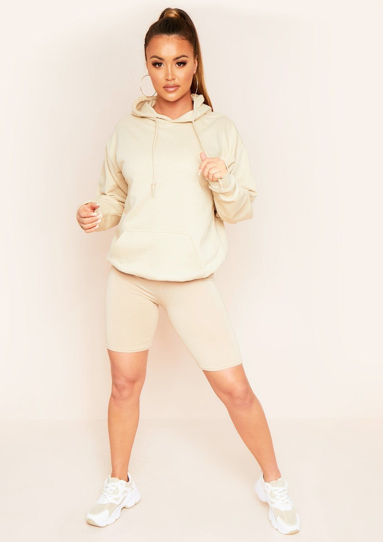 Mindy Sand Another Day Another Slay Slogan Oversized Hoodie sold by Missy Empire product image thumbnail 4