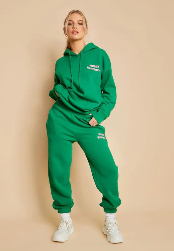 Lola Green Athletics Jogger sold by Missy Empire