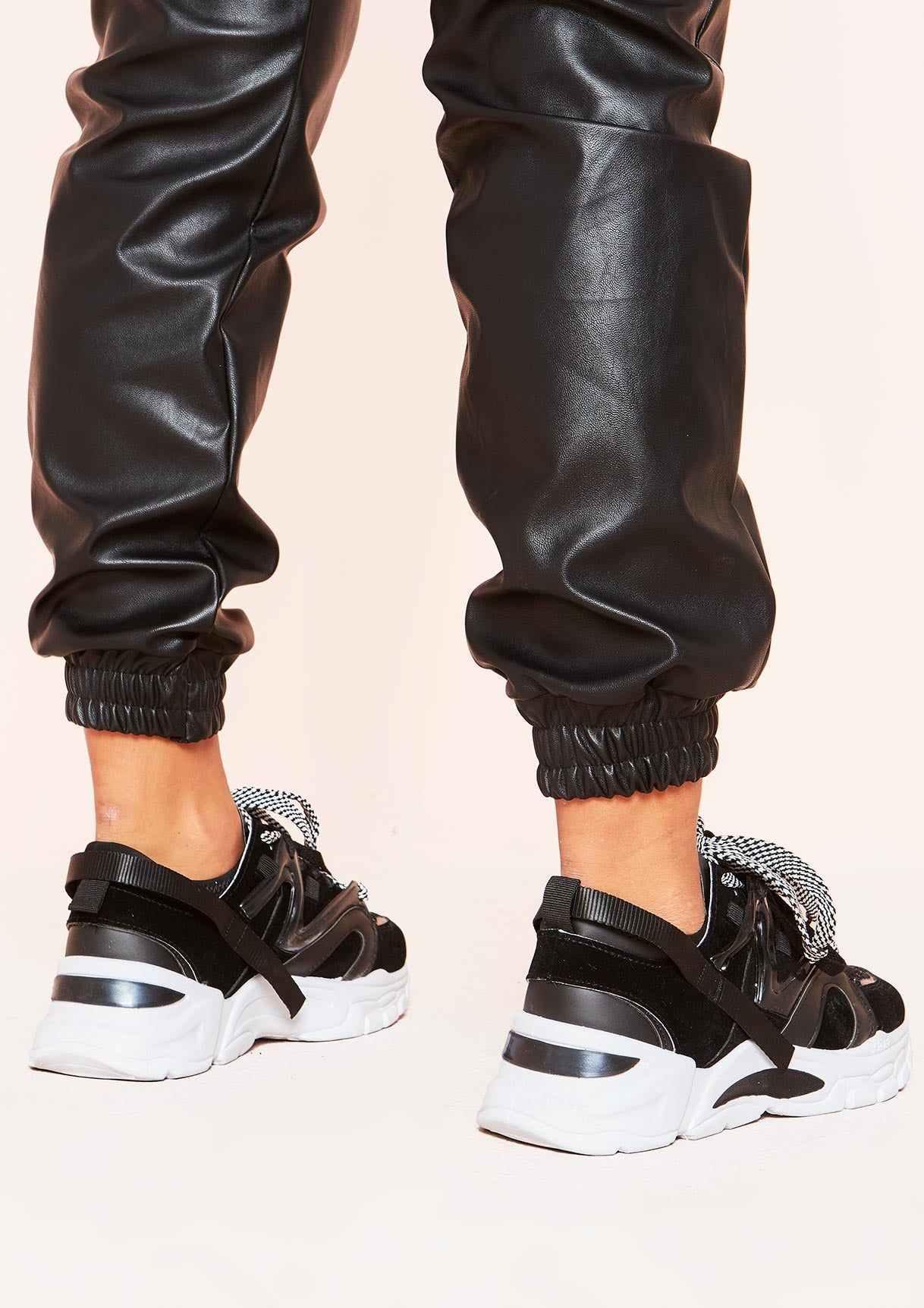 Tori Black Chunky Panel Trainers sold by Missy Empire product image thumbnail 2