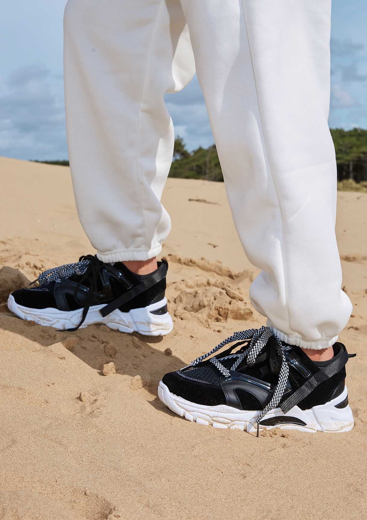 Tori Black Chunky Panel Trainers sold by Missy Empire product image thumbnail 4