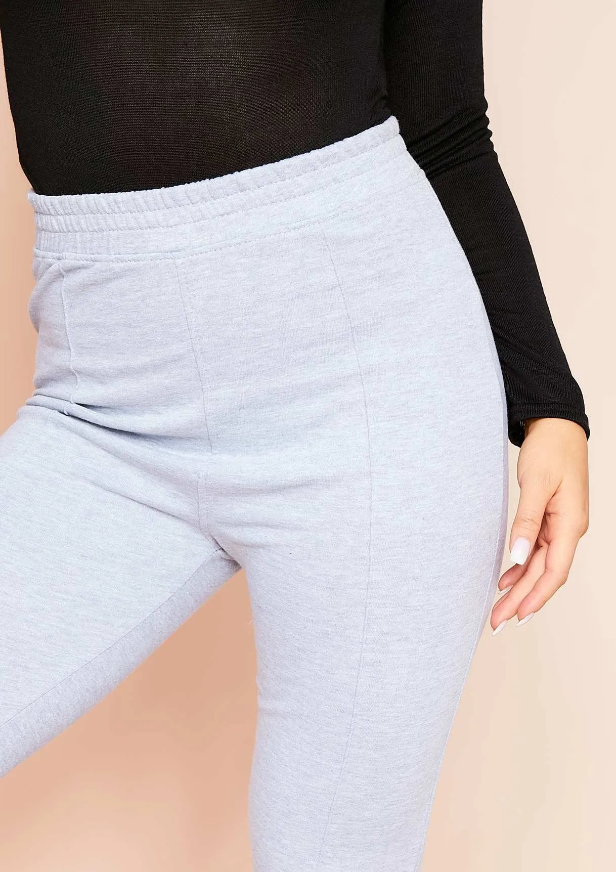Jule Grey Skinny Joggers sold by Missy Empire product image thumbnail 3