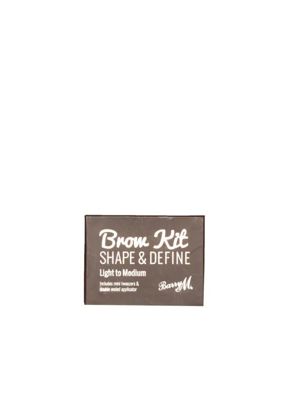Barry M Light/Medium Brow Kit sold by Missy Empire