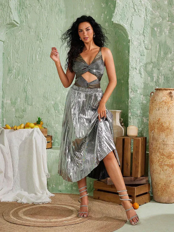 Hezekiah Twisted Swimwear Two Piece Set sold by Mew Mews