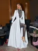 Ally Rhinestone Mesh Jumpsuit In Black sold by Mew Mews