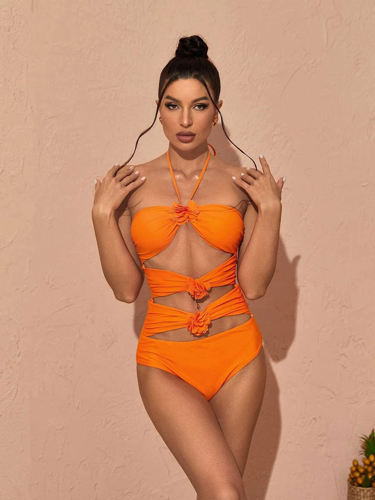 Eleven Halterneck Swimwear Two Piece Set sold by Mew Mews product image thumbnail 2