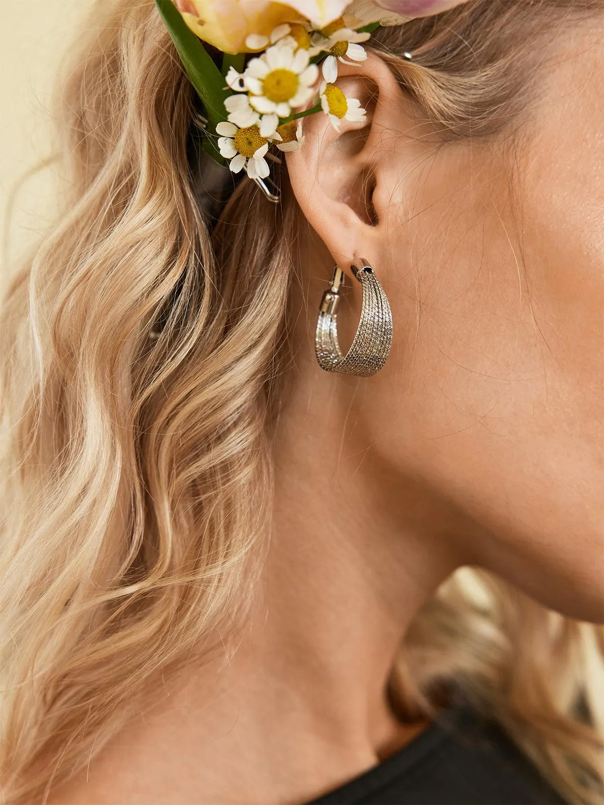 Meridian Layered Circle Earrings sold by Mew Mews