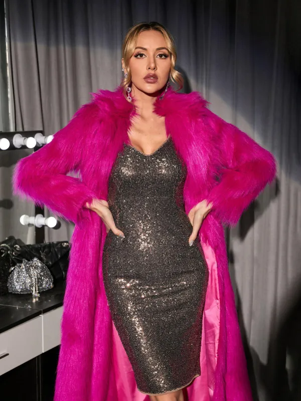 Carla Spaghetti Sequin Bodycon Mini Dress sold by Mew Mews