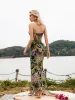 Asa Strapless Floral Sequin Maxi Dress sold by Mew Mews