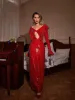 Ailana Flared Sleeves Cutout Sequin Maxi Dress sold by Mew Mews