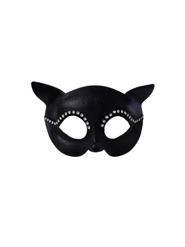 Devika Crystal Cat Mask sold by Mew Mews
