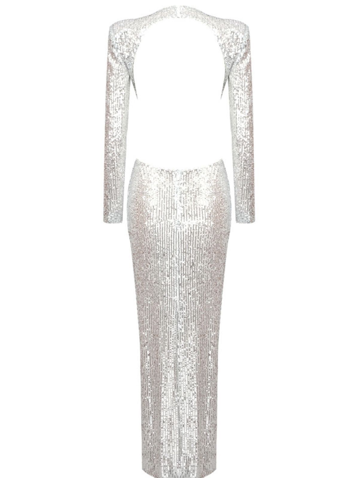 Tansy Pleated Mesh Dress In Black sold by Mew Mews product image thumbnail 3