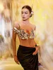 Atarah Ruched Split Skirt sold by Mew Mews