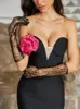 Litza Cobweb Lace Mesh Gloves sold by Mew Mews