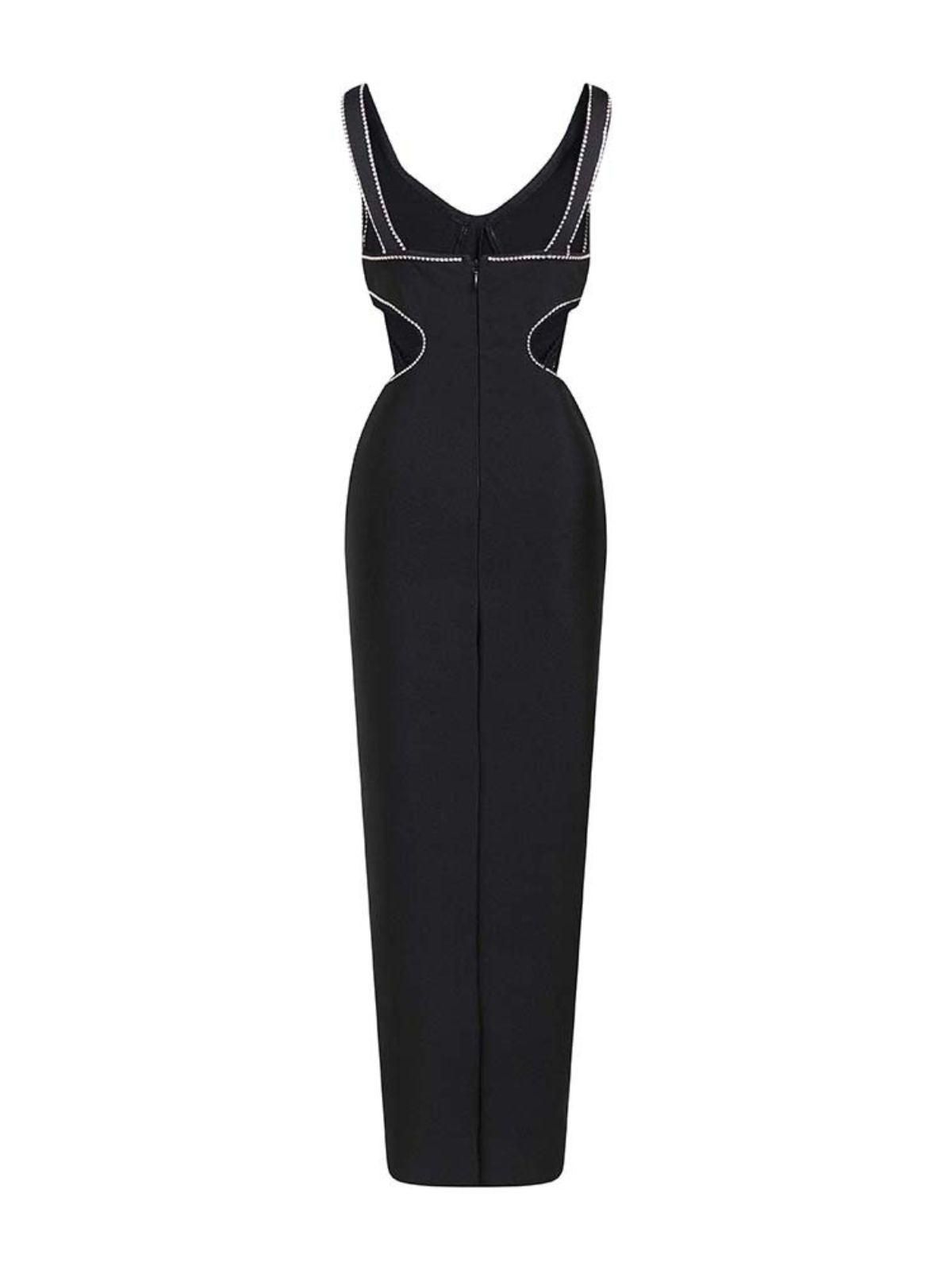 Minna Cutout Split Bandage Dress sold by Mew Mews product image thumbnail 8