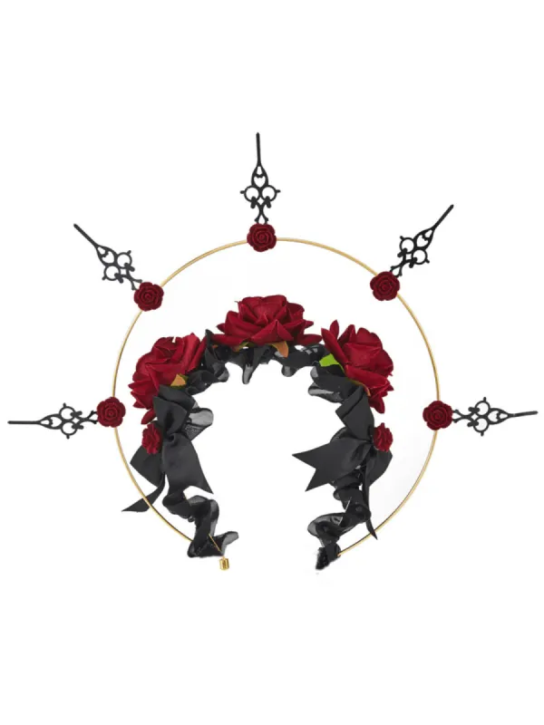 Erkin Flower Crown made by Mew Mews