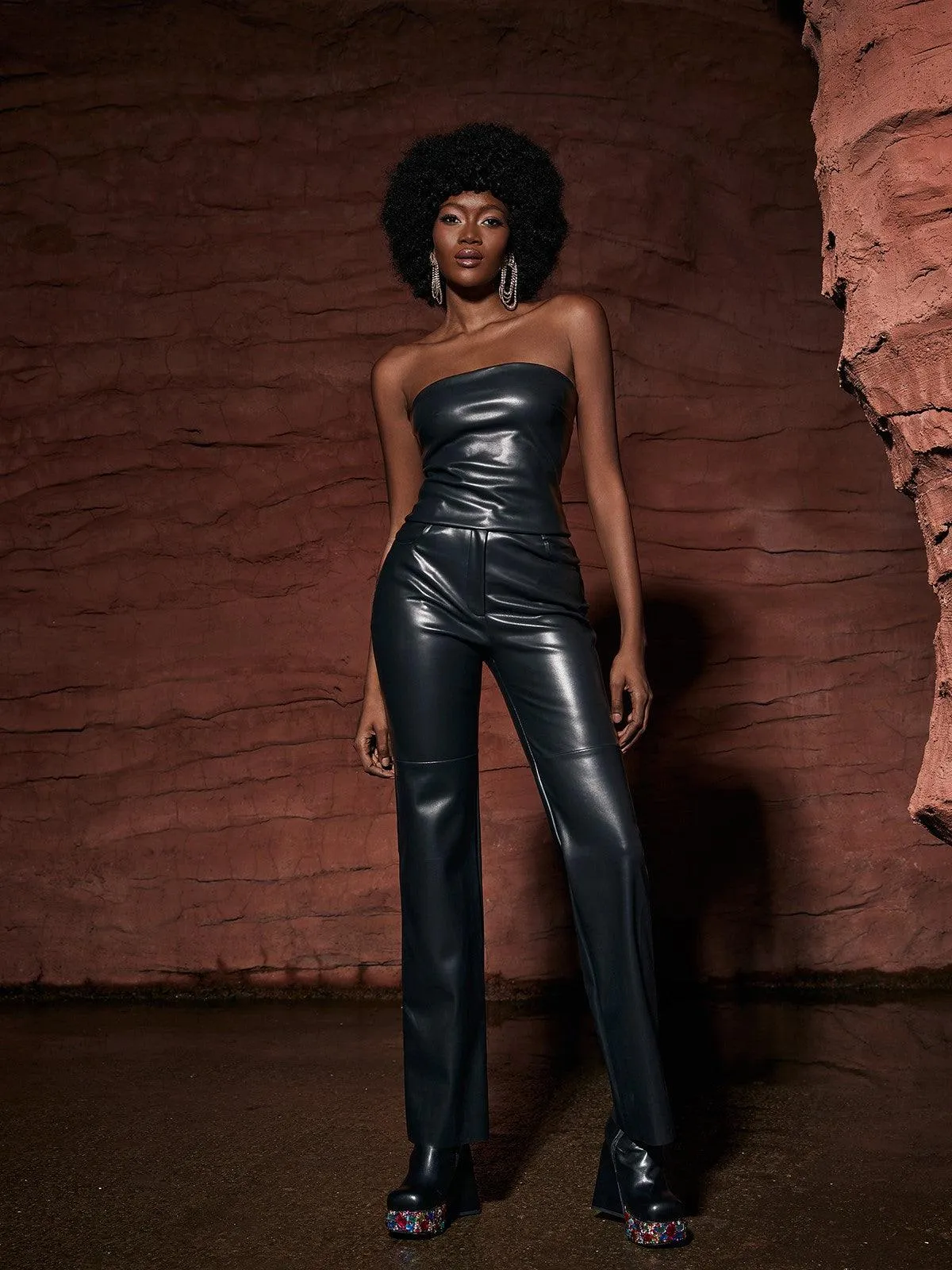 Marvel Leather Pants Set sold by Mew Mews product image thumbnail 3