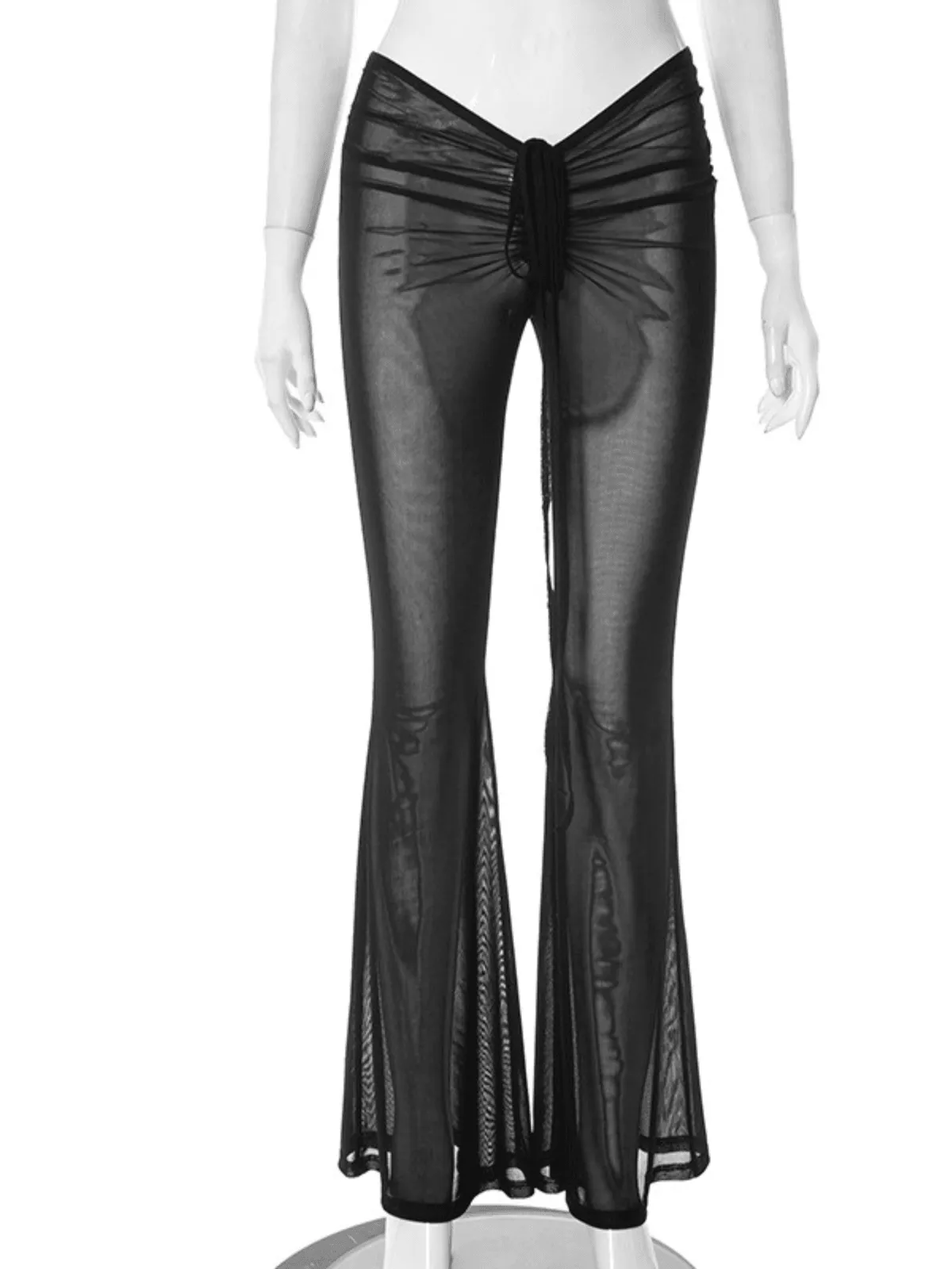 Stellan Low Rise Mesh Pants sold by Mew Mews product image thumbnail 5