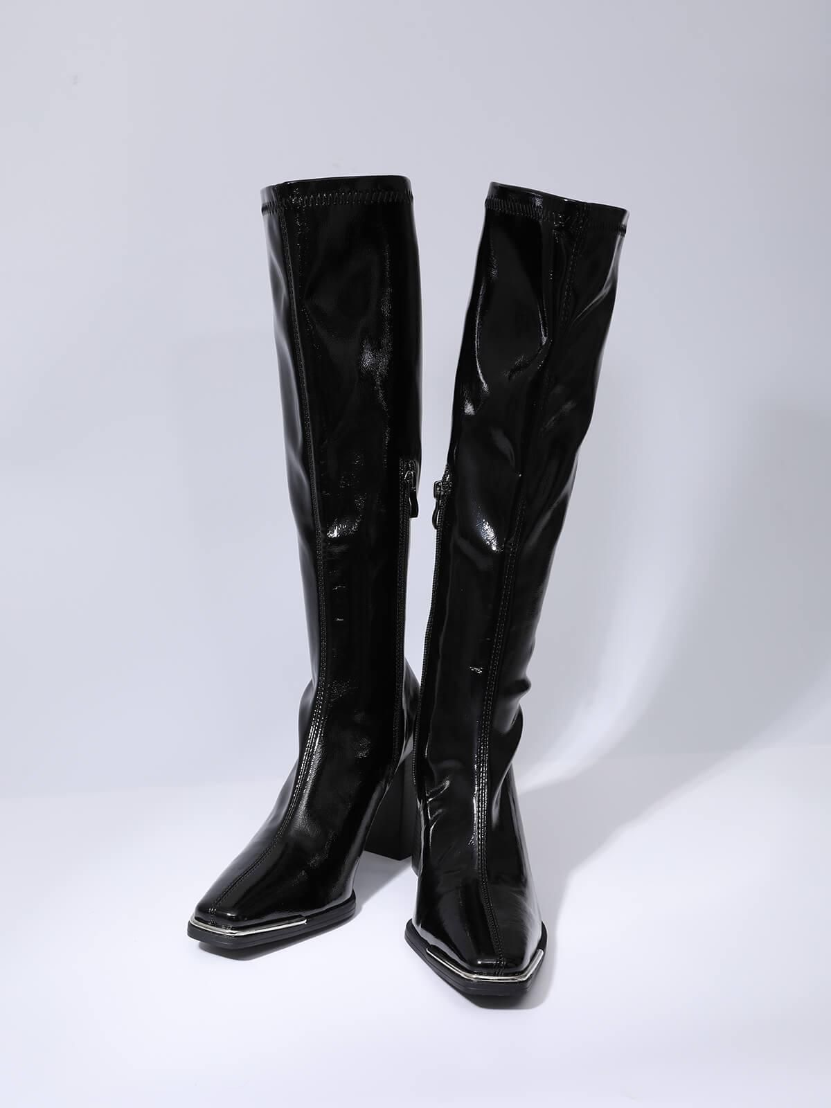 Leanne Knee High Boots sold by Mew Mews