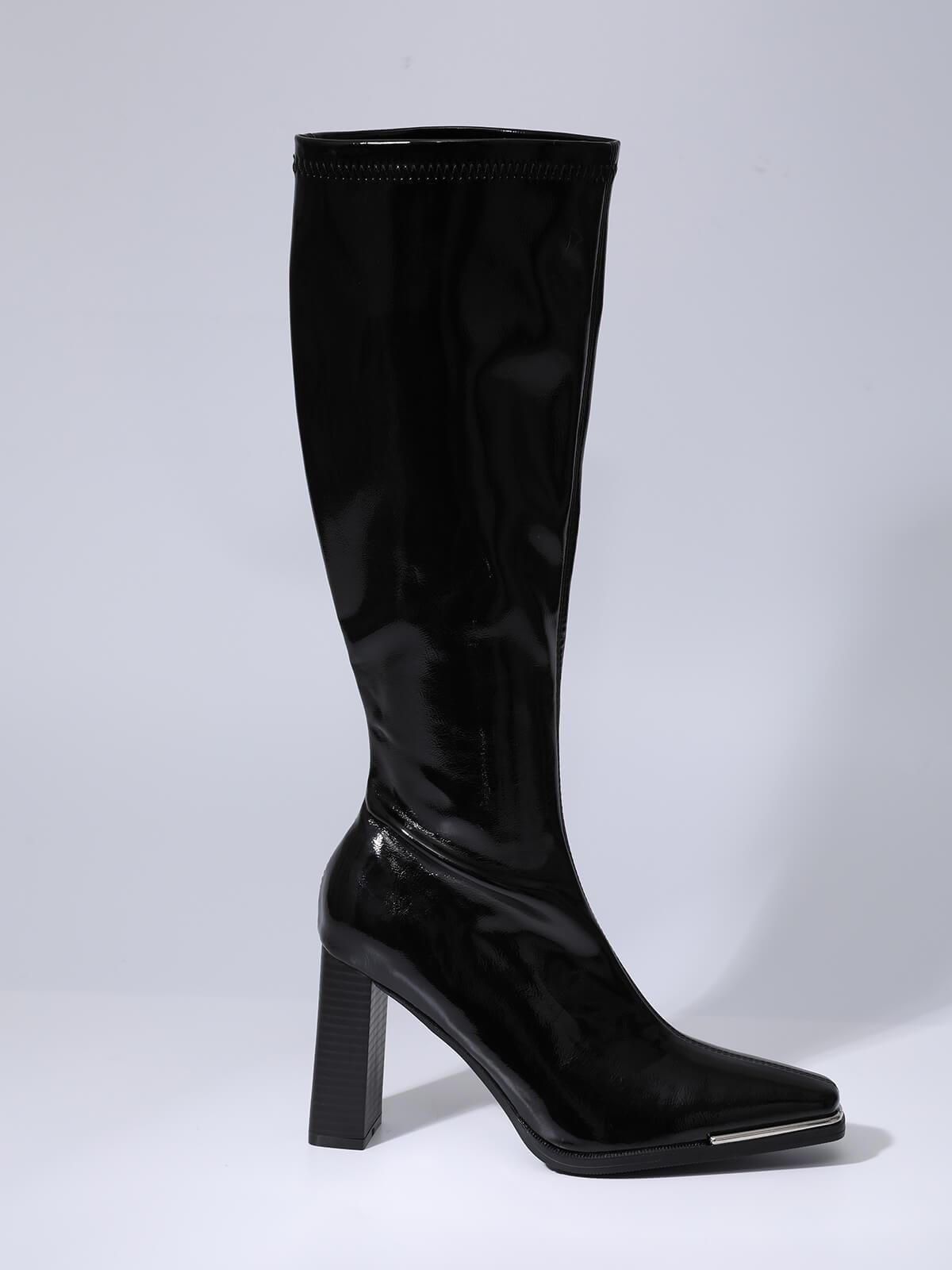 Leanne Knee High Boots sold by Mew Mews product image thumbnail 4