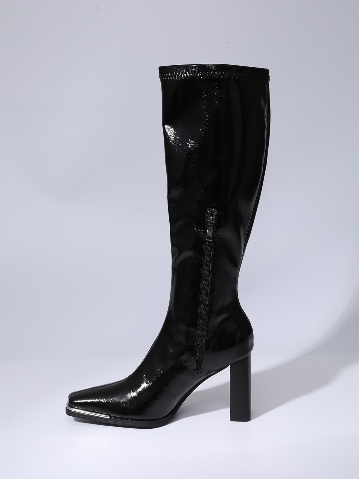 Leanne Knee High Boots sold by Mew Mews product image thumbnail 3