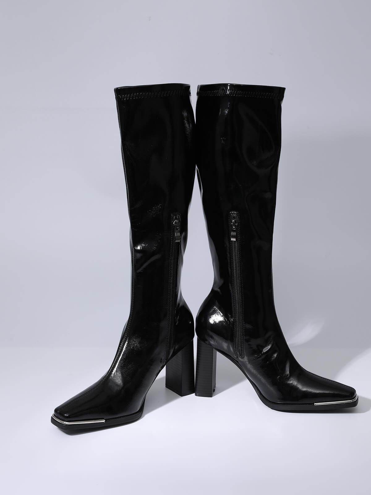 Leanne Knee High Boots sold by Mew Mews product image thumbnail 2