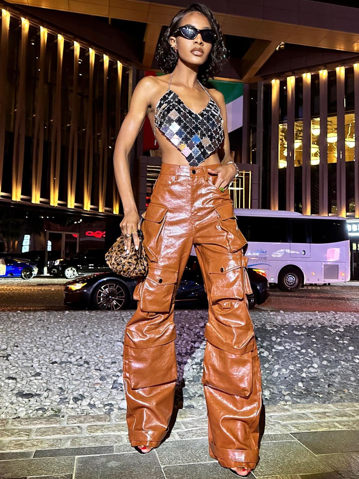 Tuuli Square Chainmail Top In Silver sold by Mew Mews product image thumbnail 3